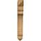 Ekena Millwork Olympic Arts & Crafts Rough Sawn Bracket, Western Red Cedar, 4"W x 18"D x 30"H BKT04X18X30OLY03RWR - alternate 3